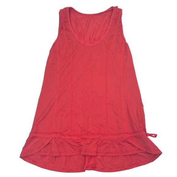 LULULEMON Mind Over Matter Tank 6 Red - Picture 5 of 8